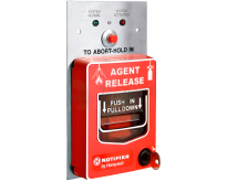 Nút Nhấn Kích Hoạt & Tạm Ngưng Xả Khí Notifier NBG-LRA